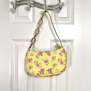 NWOT House of Want - Floral Shoulder Bag
